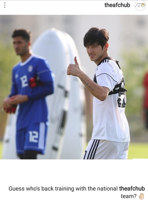 واکنش جالب AFC به بازگشت آزمون به تیم ملی ایران