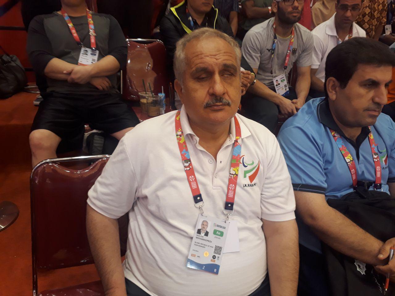 مظلومی: هدف گذاری فدراسیون افزایش تعداد مدال طلا بازی&zwnj;های پاراآسیایی است