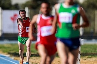 دونده اصفهانی دومین مدال خود را هم صید کرد