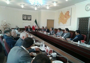 چهارمین نشست کارگروه اقتصادی استان در سال ۹۷،