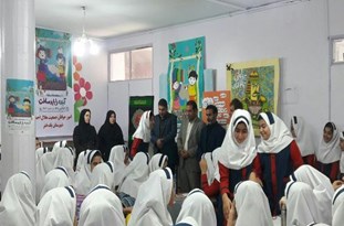 برگزاری مسابقه ادبی با موضوع دوچرخه بین کودکان در پل‌دختر