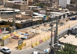 پیشرفت 56 درصدی پروژه زیرگذر تقاطع رسالت