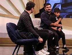 پدر و پسر زنجانی کمکهای خیرین را به درمان کودکان سرطانی اختصاص دادند