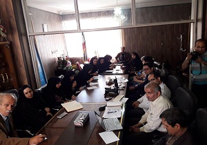 برگزاری جلسه هم اندیشی بانوان هیات رزمی در کرمانشاه