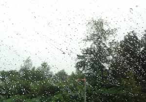 پیش بینی بارش پراکنده برای مهاباد