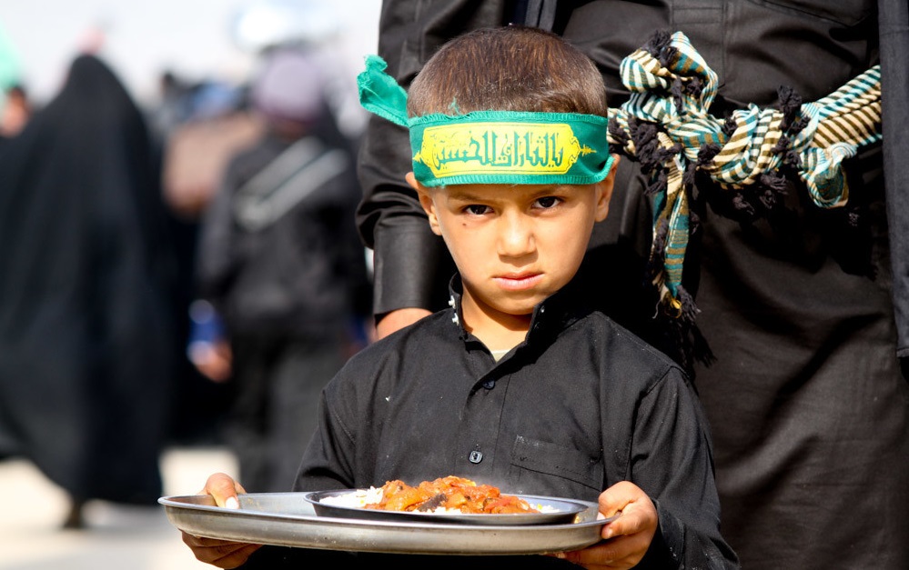 ویزای یک ماهه ی اقامت در کربلا برای نوجوان عاشق امام حسین علیم السلام