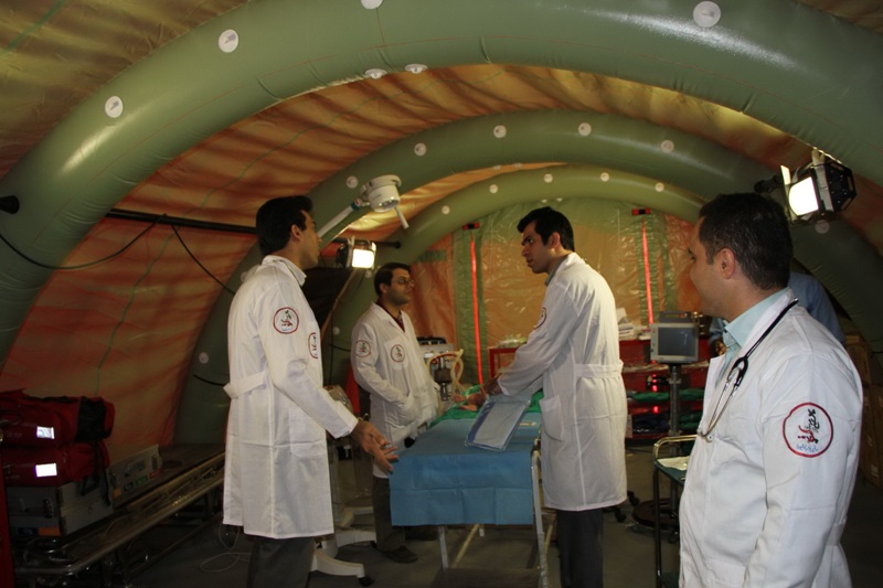 ارائه خدمات بهداشتی و درمانی در شهرایوان