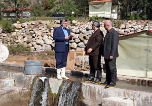 خسارت میلیاردی سیل به مزارع پرورش ماهی مازندران