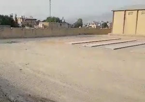 گلایه شهروندان مسجدسلیمان از وضعیت زمین فوتبال + فیلم