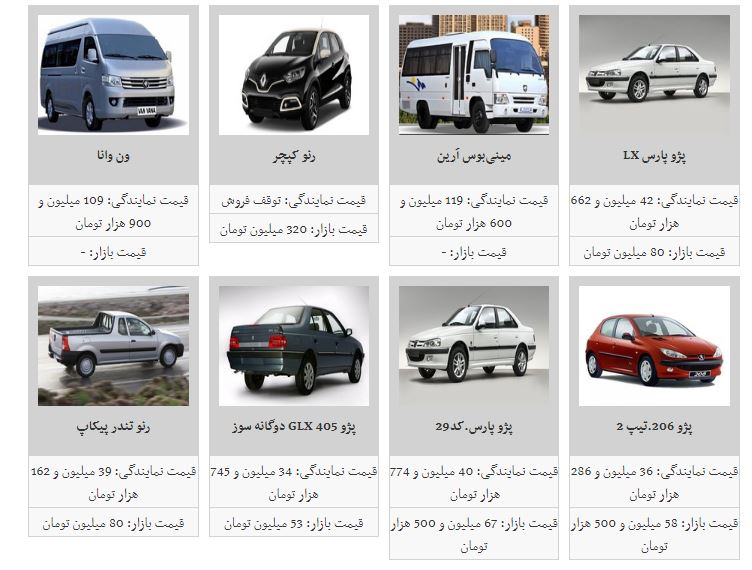 قیمت پراید حوالی ۳۰ میلیون تومان