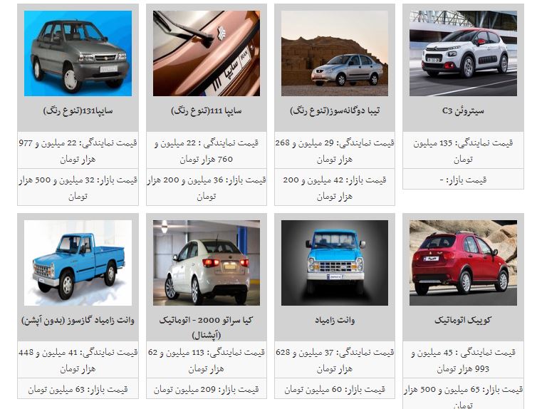 قیمت پراید حوالی ۳۰ میلیون تومان