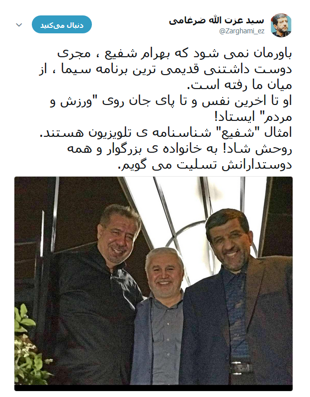 ضرغامی