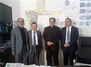 دیدار سفیر جمهوری قرقیزستان با مدیر عامل منطقه ویژه اقتصادی سرخس
