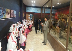 بازدید بیش از ۴۰۰ کودک از موزه تنوع زیستی محمدیه