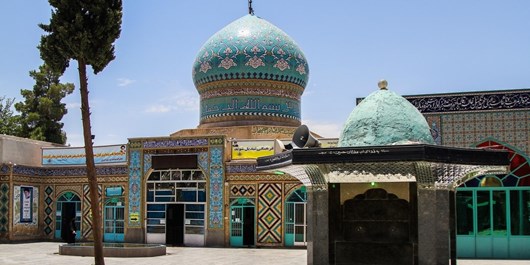 اولین یادواره شهدا محله شاهزاده محمد (ع) کرمان