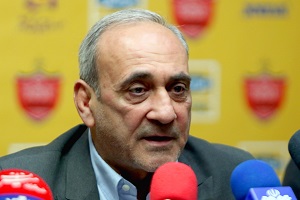 گرشاسبی: هواداران فقط روی بازی و حمایت از تیم متمرکز شوند