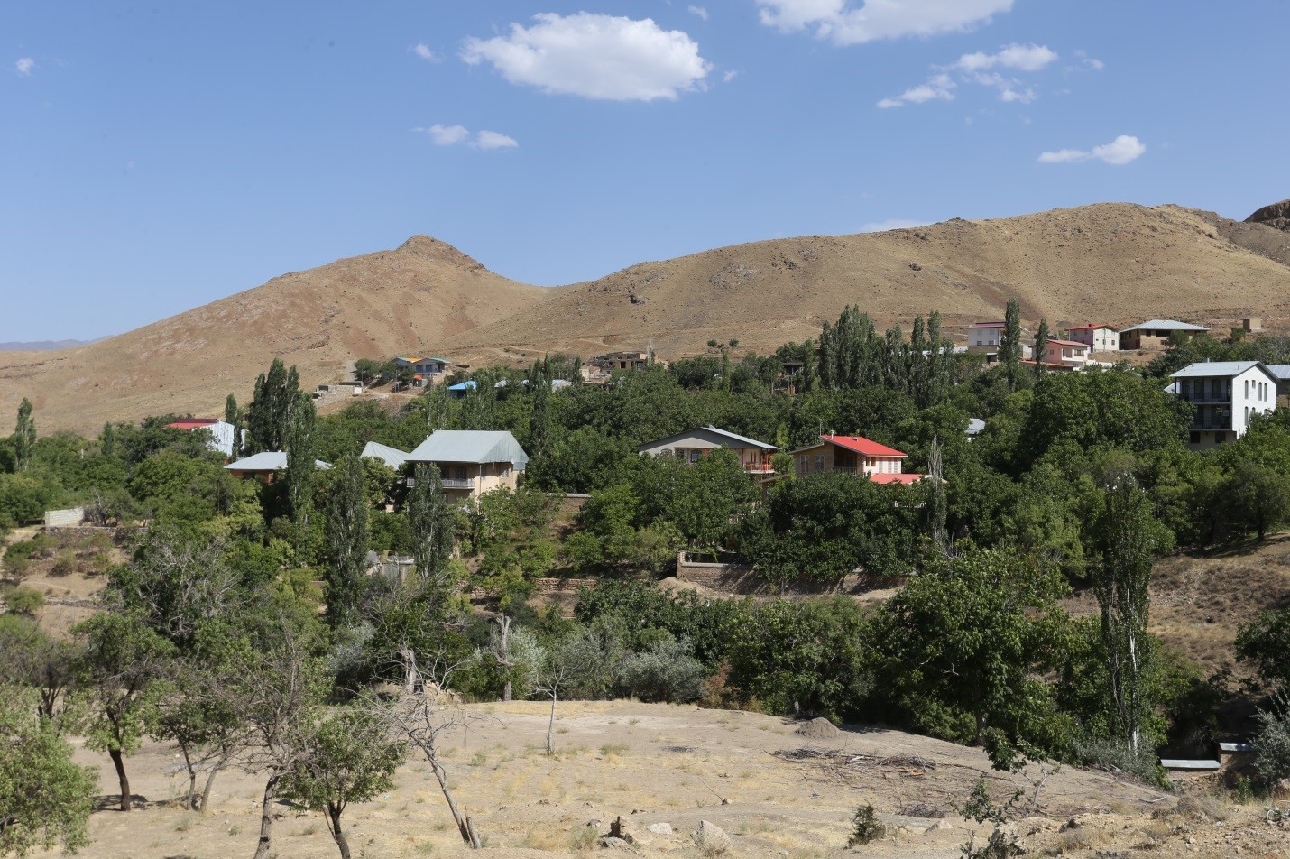 دهکده پزشکان کجاست؟