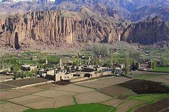 آغاز کار ساخت پارک باستان شناسی در ولایت بامیان