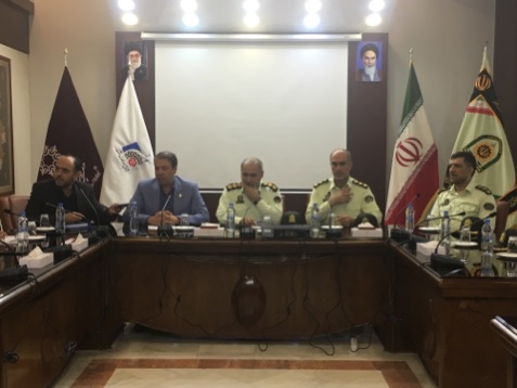 استقرار دو پایگاه ویره نظارتی در اطراف حرم مطهررضوی