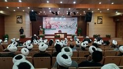 گردهمایی مبلغان اربعین در مشهد برگزار شد گردهمایی مبلغان اربعین در مشهد برگزار شد