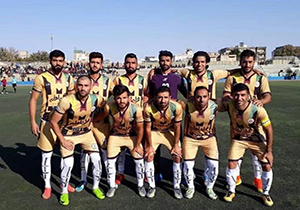 شکست خانگی قشقایی در دسته یک فوتبال