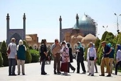 آغاز فصل گردشگری در دشت لوت + فیلم