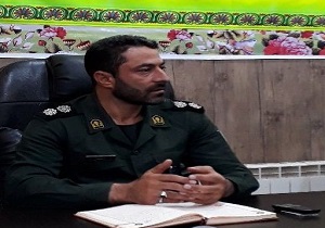 تقدیر فرمانده سپاه بافق از نیروی انتظامی شهرستان