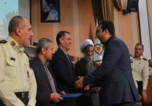 از خیرین امنیت‎ساز تجلیل شد