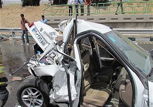 فوت بیش از ۴۰۰ نفر بر اثر تلفات جاده‌ای در سطح استان کرمانشاه