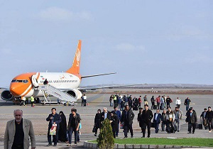 انجام ۳ پرواز به صورت هفتگی در فرودگاه منطقه آزاد ماکو/افزایش پرواز‌های بین المللی
