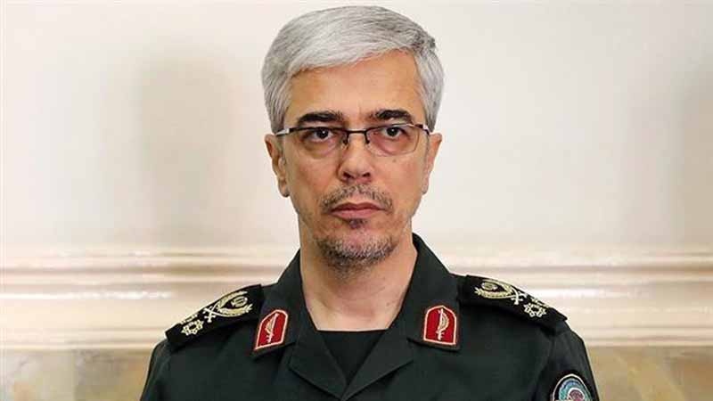 هشدار سرلشکر باقری به&zwnj;گرو&zwnj;هک&zwnj;های ضدانقلاب&zwnj; / ملت ایران در برابر ناامنی&zwnj;ها سکوت نخواهد کرد
