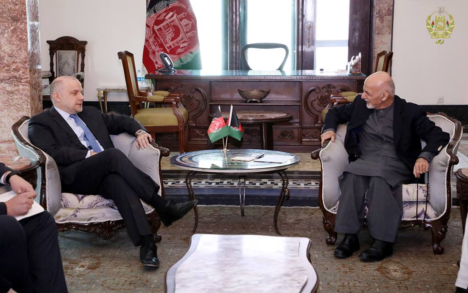 استونیا در بخش امنیت سایبری با افغانستان همکاری می&zwnj;کند