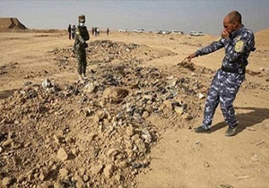 گوری دسته جمعی با ۱۵۰۰ جسد در حومه رقه کشف شد
