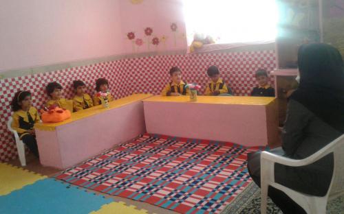 ۲۱ مهد روستایی در رفسنجان