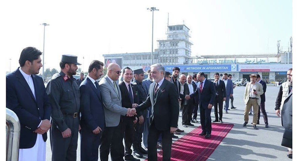 عبدالله عبدالله برای شرکت در اجلاس سازمان شانگهای عازم تاجیکستان شد