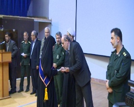 تجلیل از عوامل اجرایی راهیان نور در رشت