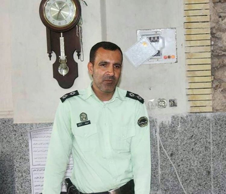 شادت سرباز امنیت در جیرفت