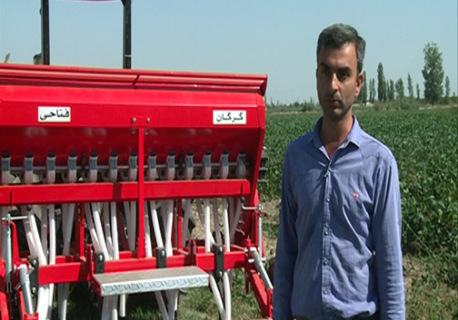 تولید ادوات کشاورزی بومی به دست متخصصان گلستانی