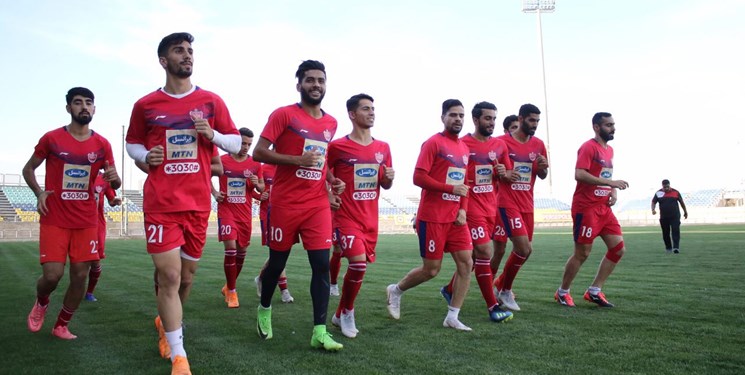 گزارش تمرین صبح امروز پرسپولیس