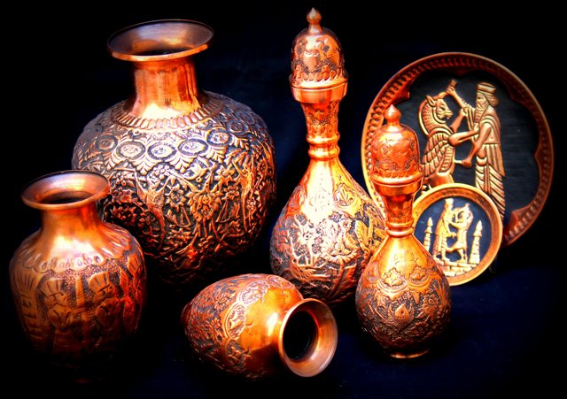 مس و برنج با ارز دولتی در اختیار فعالان صنایع دستی قرار می&zwnj;گیرد