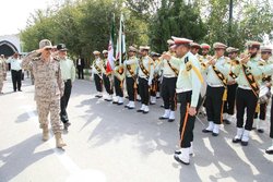 بازدید رییس ستاد کل نیروهای مسلح از نمایشگاه دستاوردهای ناجا