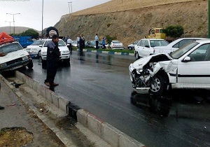 کاهش ۷ درصدی فوت‌شدگان حوادث جاده‌ای در استان قزوین