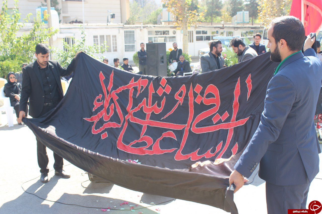 پرچم عشق از کربلا تا مشهد + تصاویر