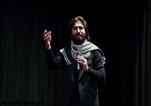 مدیحه‌سرایی صابر خراسانی در آستان مقدس امامزاده عقیل (ع) + فیلم