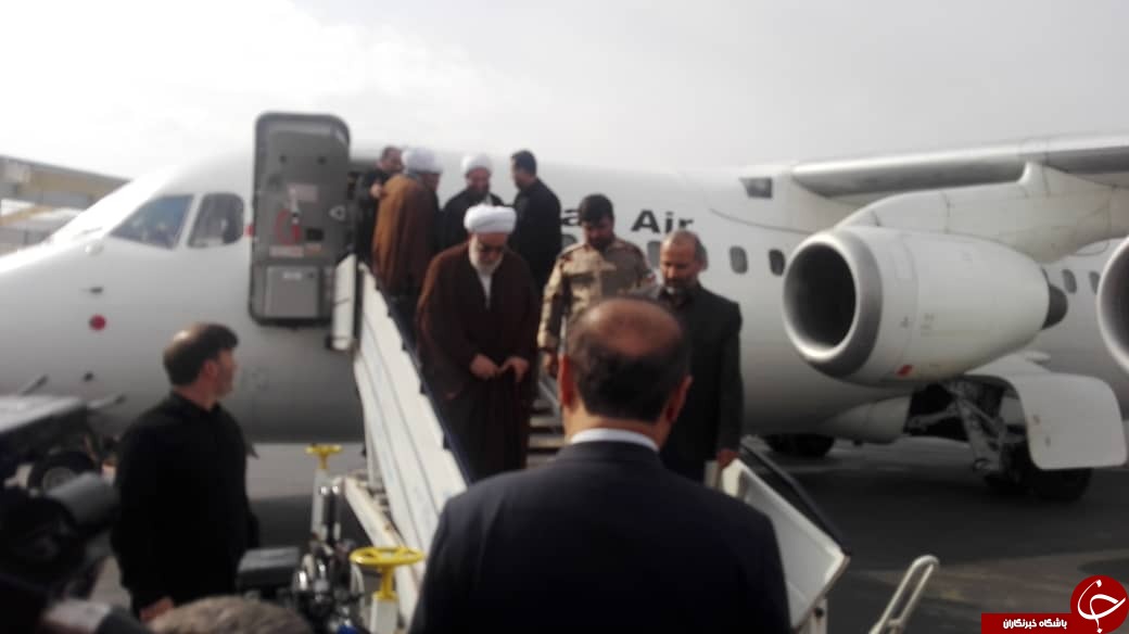 سفر حجت الا سلام المسلمین محمدی گلپایگانی به ایلام+تصاویر