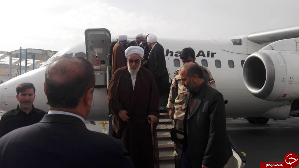 سفر حجت الا سلام المسلمین محمدی گلپایگانی به ایلام+تصاویر