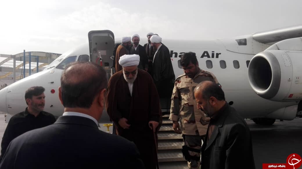 سفر حجت الا سلام المسلمین محمدی گلپایگانی به ایلام+تصاویر
