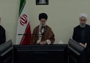 رهبر انقلاب درباره حل مشکلات اقتصادی چه تذکراتی به دولت و دیگر قوا دادند؟ +فیلم