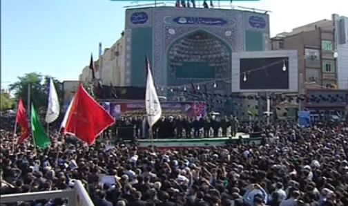 عیادت نمایندگان رهبر انقلاب از مجروحان حادثه اهواز و حضور در مراسم تشییع شهدا