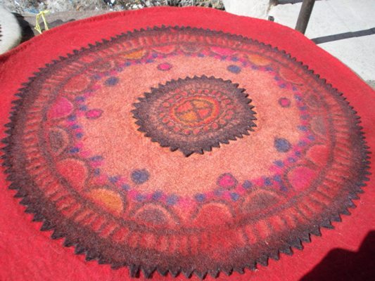 جاسازی 265 کیلوگرم تریاک در نمد برای انتقال به اروپا
